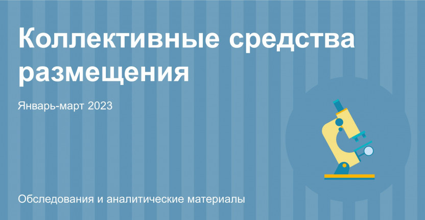 Коллективные средства размещения (КСР) Алтайского края. Январь-март 2023 года